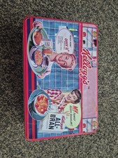 Vintage Kelloggs Tin Retro