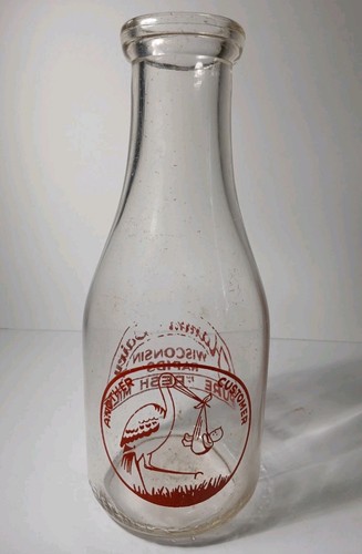 1950s vintage hamm dairy - vintage,