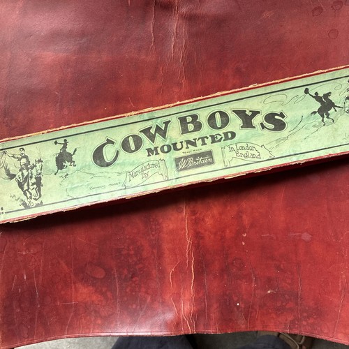 Britains mounted cowboys - ‘mounted, cowboys’