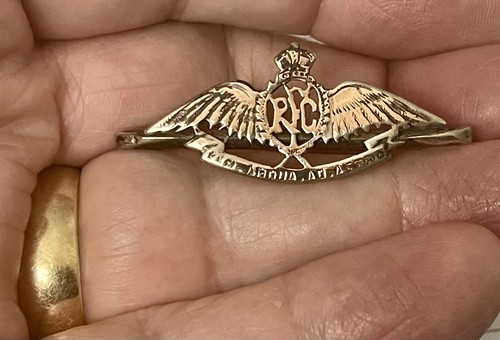 Genuine royal flying corps - flying,