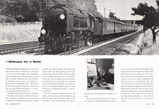 British rail pac steam - rail,