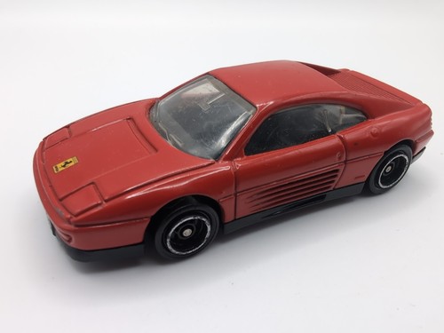 Corgi ferrari 348tb die - die, cast