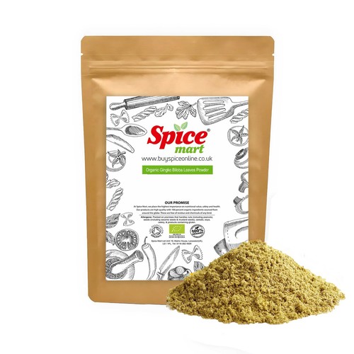 Organic ginkgo biloba leaf - ginkgo,