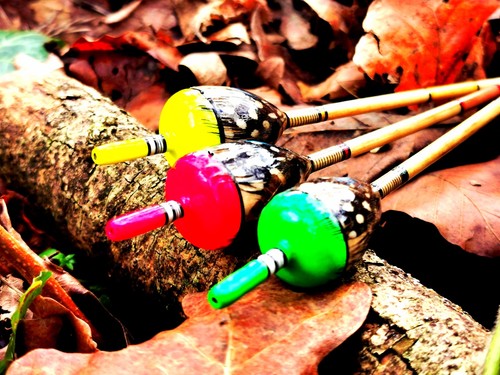 Handmade perch bobber fishing - handmade,