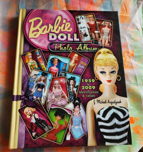 Barbie doll photo album - barbie,