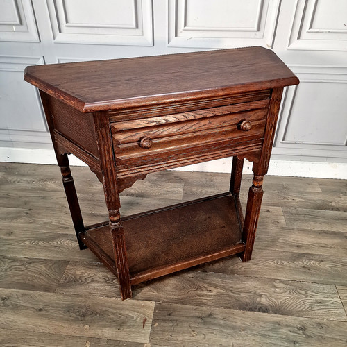 Antique style hall table - antique,