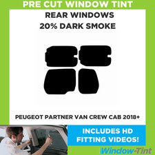 For Peugeot Partner Van Crew