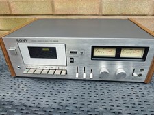Sony TC-188SD Cassette Tape Deck  Read Description Please