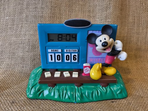 Vintage westclox disney mickey - vintage,