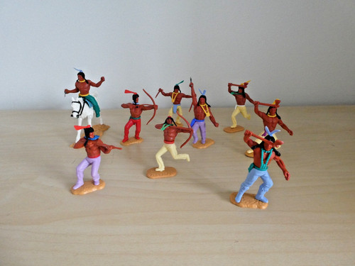 Timpo wild west - west, indians