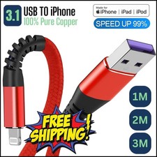 iPhone Charger Cable Fast