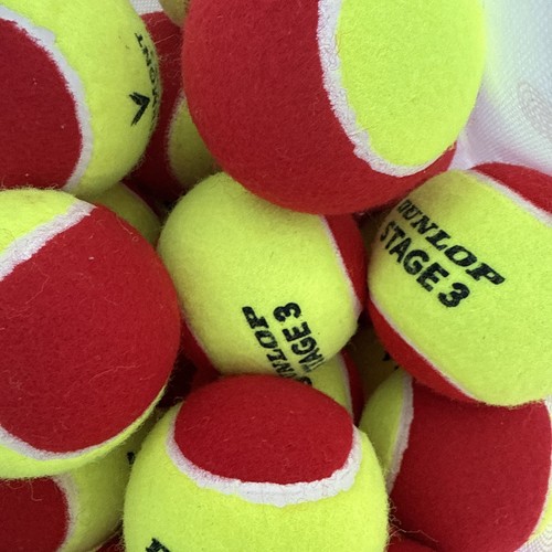 Dunlop stage tennis balls - tennis,