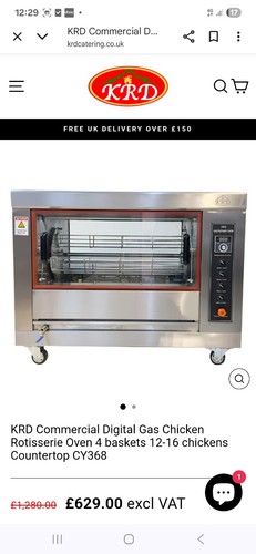 Commercial chicken rotary - commercial,