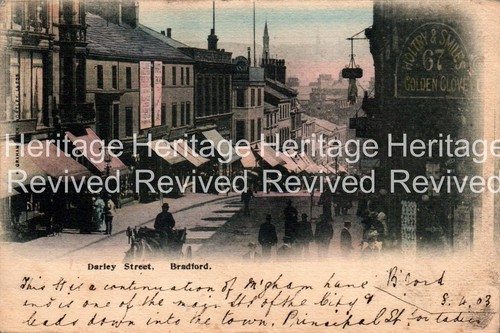 Antique bradford darley - bradford,