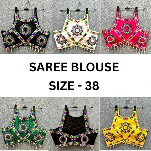 Saree blouse readymade - saree,