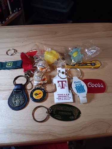 Lot key tags - key, texas