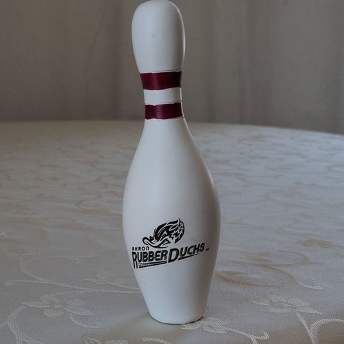 Akron rubberducks bowling - rubberducks, pin