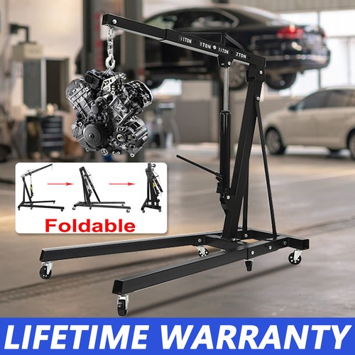 Ton hydraulic folding - 2, engine