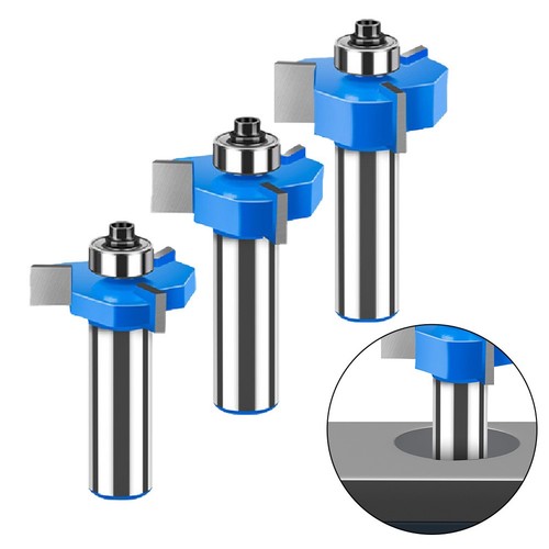 High performance slot router - high, t