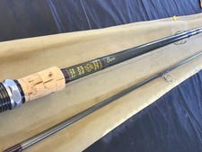 Vintage Edgar Sealey Glane 10ft Spinning Fishing Rod Fibreglass Pike Salmon