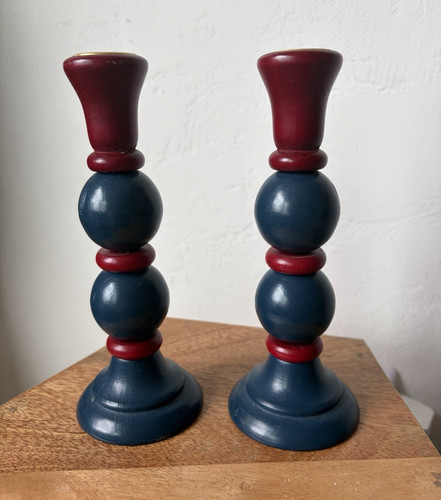 Lindsdal stake pair wood - lindsdal-stake,