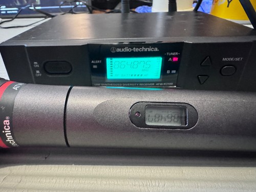 Audio technica atw - technica, atw-r300