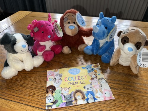 Blue nose friends - blue, friends,