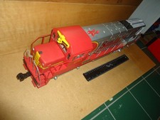 ARISTROCRAFT G GAUGE SANTA FE LIVERY U25B NO 250 DIESEL LOCO BOXED AS SHOWN