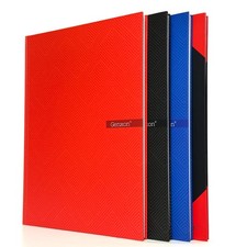 A4 Hardback Notebook Lined Journal Planner Book Ruled Pad Writing Diary Notepad