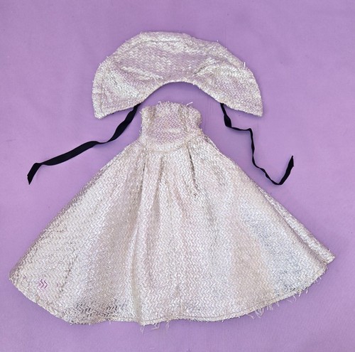 Antique vintage doll dress - vintage,