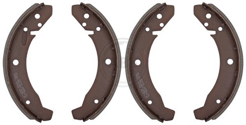 8720 brake shoe set - brake,