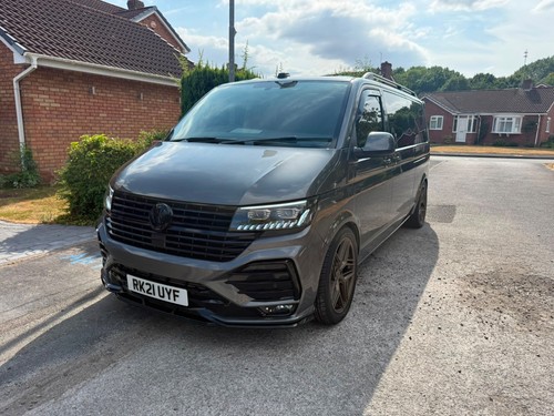 2021 volkswagen transporter - 2021,