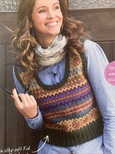 Knitting Pattern 1622 Ladies