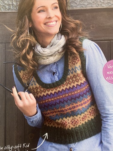 Knitting pattern 1622 ladies - knitting,