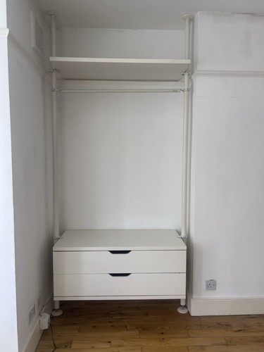 Ikea stolmen modular wardrobe - stolmen,
