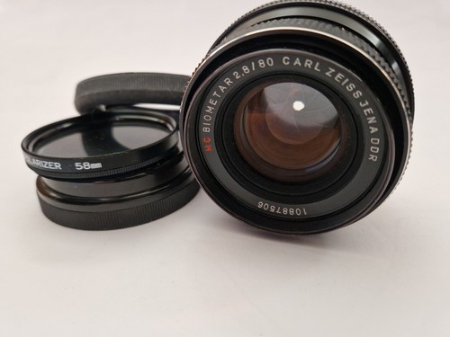 Lens carl zeiss - lens, red