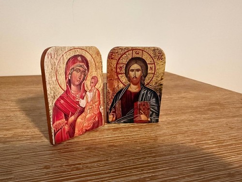 Russian wooden orthodox - wooden,
