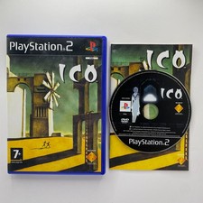 Ico PS2 (PlayStation 2) Manual Included