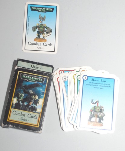 Cotadel combat cards 40k - cotadel,