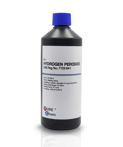 Hydrogen peroxide 1l - hydrogen,