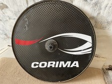 CORIMA DISC WHEEL Rear Shimano 10s Tubular Carbon Rim Brake