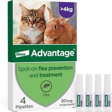 Spot-On Flea Treatment for