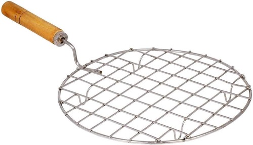 Stainless steel wire bbq - steel, grill