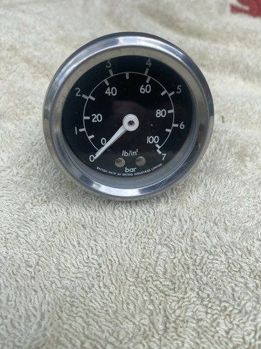 Oil pressure gauge smiths - oil,