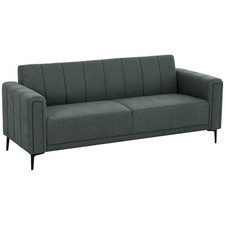 HOMCOM 3 Seater Sofa, Modern
