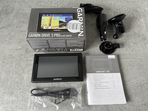 Sat nav garmin drive - 5, pro