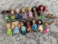 Disney Store 13 Mini Princess