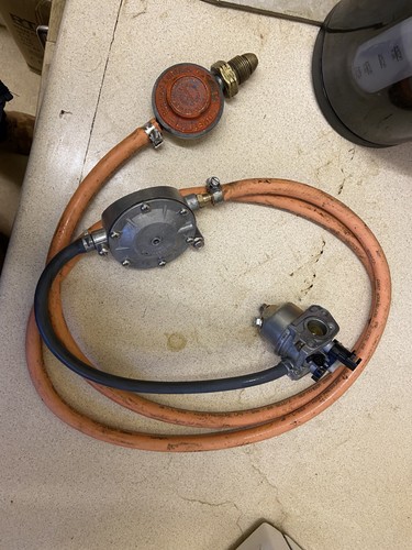 Honda gx160 frame lpg carb - honda,