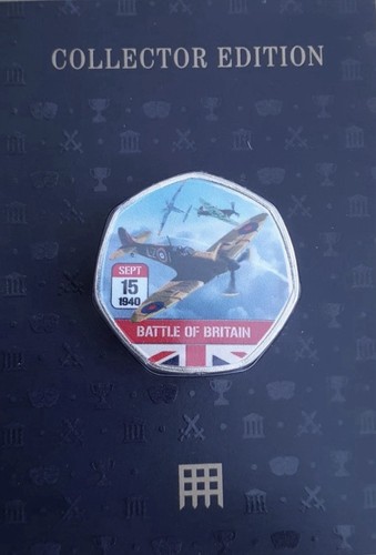 Westminster 50p shape carded - westminster,
