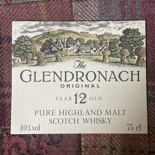 The glendronach original - glendronach, 12
